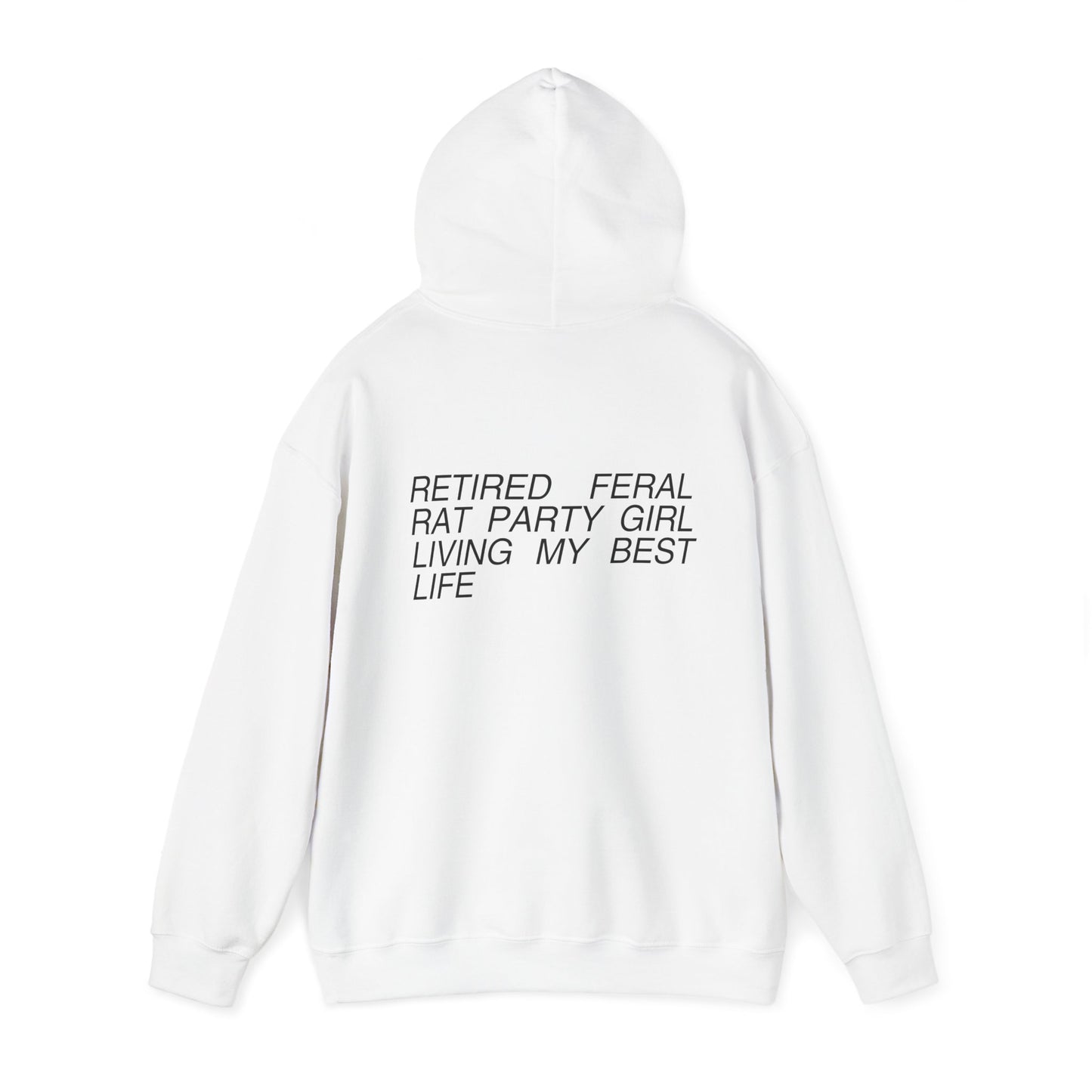 Retired Feral Rat Hoodie