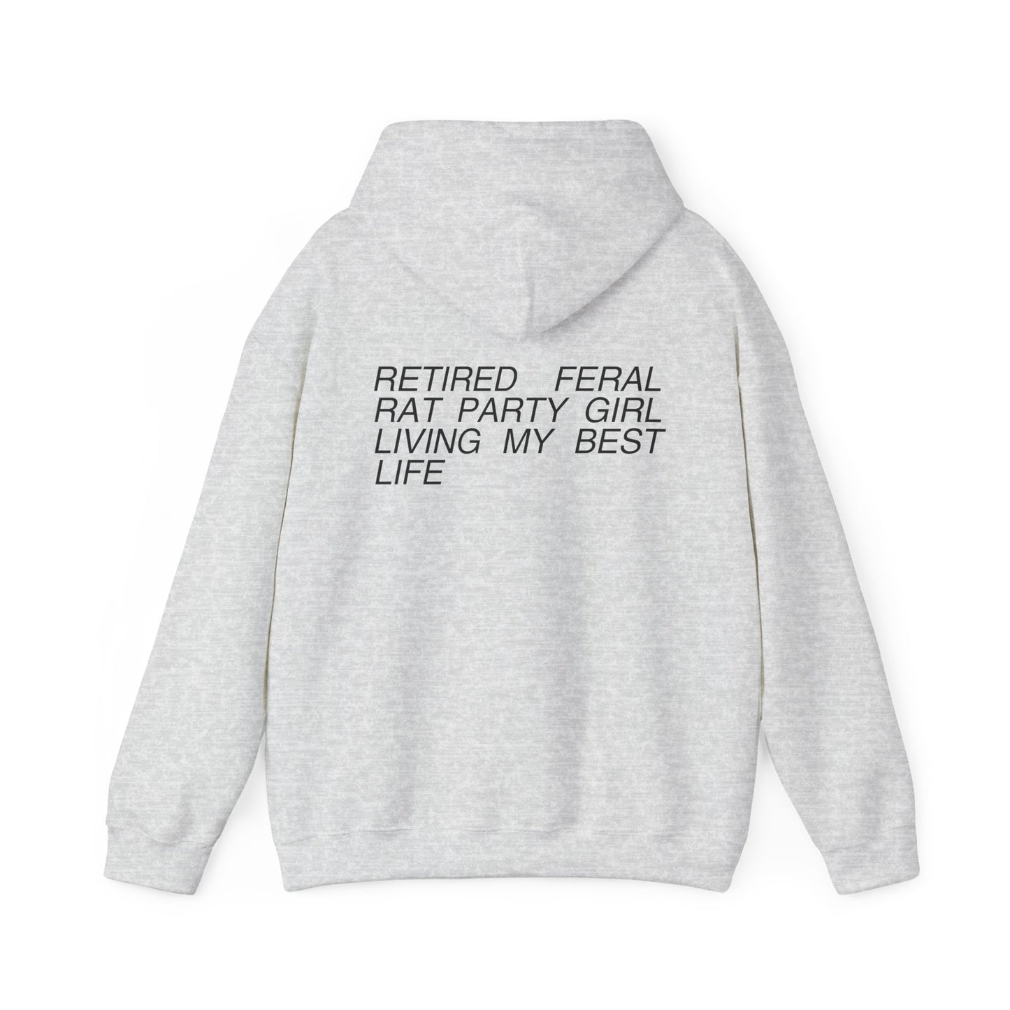 Retired Feral Rat Hoodie