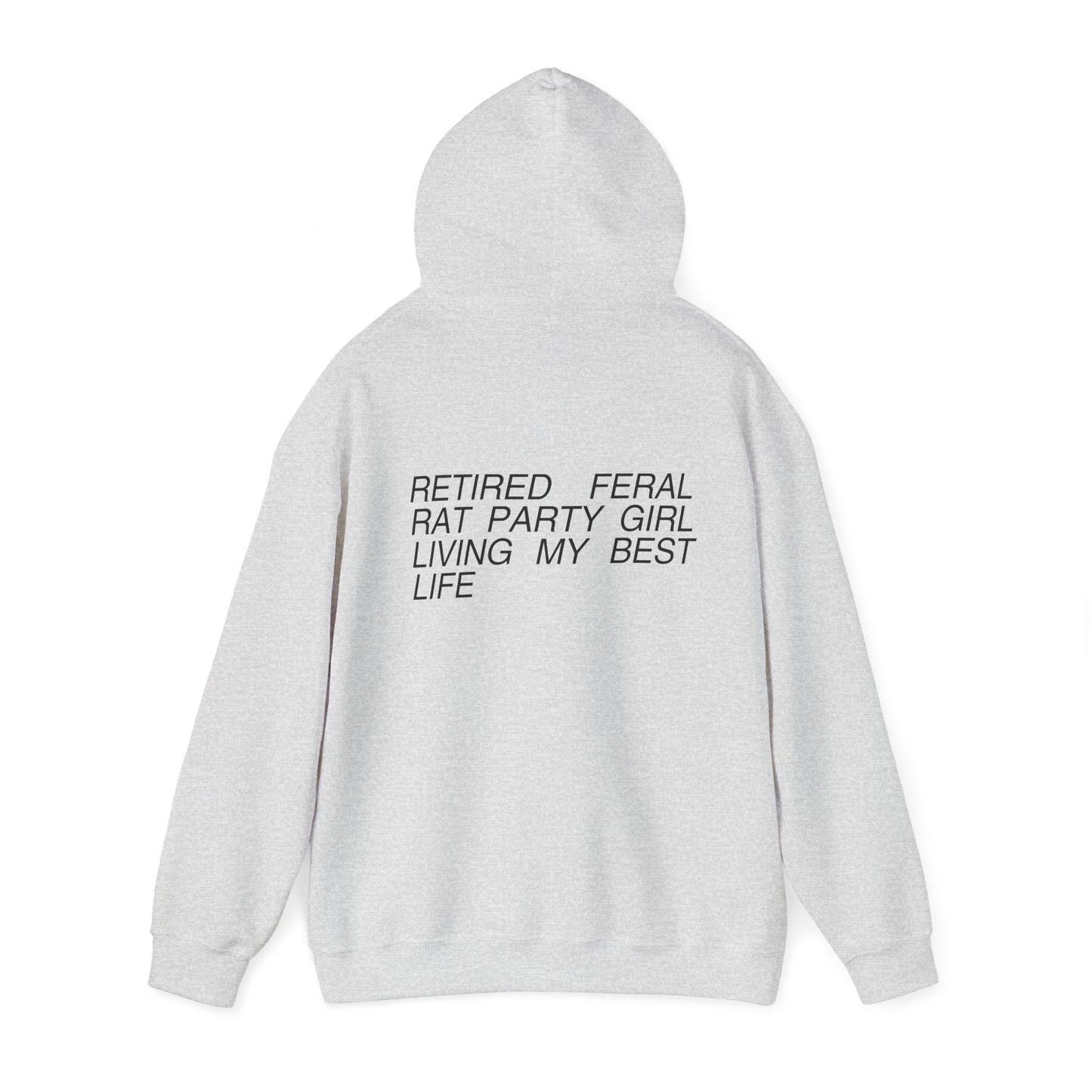 Retired Feral Rat Hoodie
