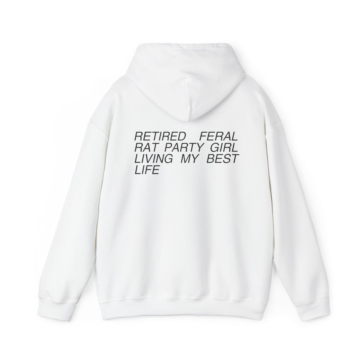 Retired Feral Rat Hoodie