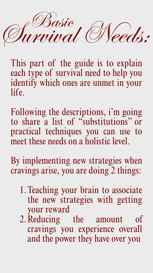 The Trigger Guide: Decode Cravings & Stay Sober For Good