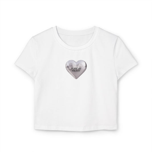 Pure At Heart Baby Rib Tee